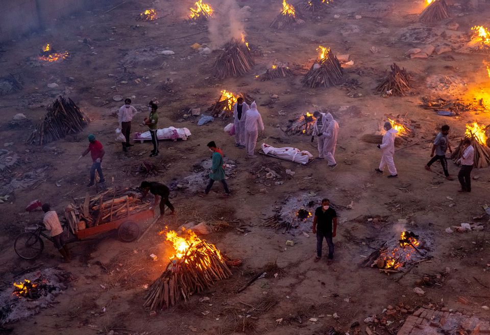 काेराेना कहर : विश्वका ४० भन्दा बढी देशले भारतलाई सहयोग गर्ने